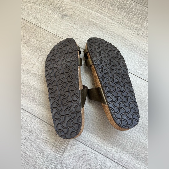 Birkenstock Mayari Metallic Brown Leather Sandals Size EU 39 NWOT - Picture 3 of 3